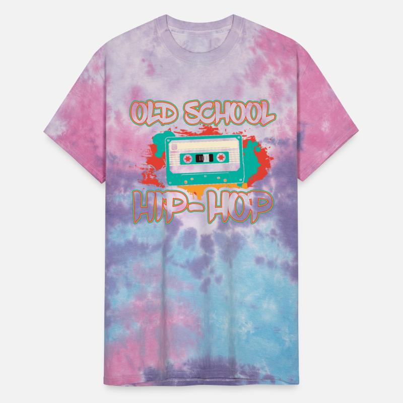 Old School Cassette Mixtape Hip Hop