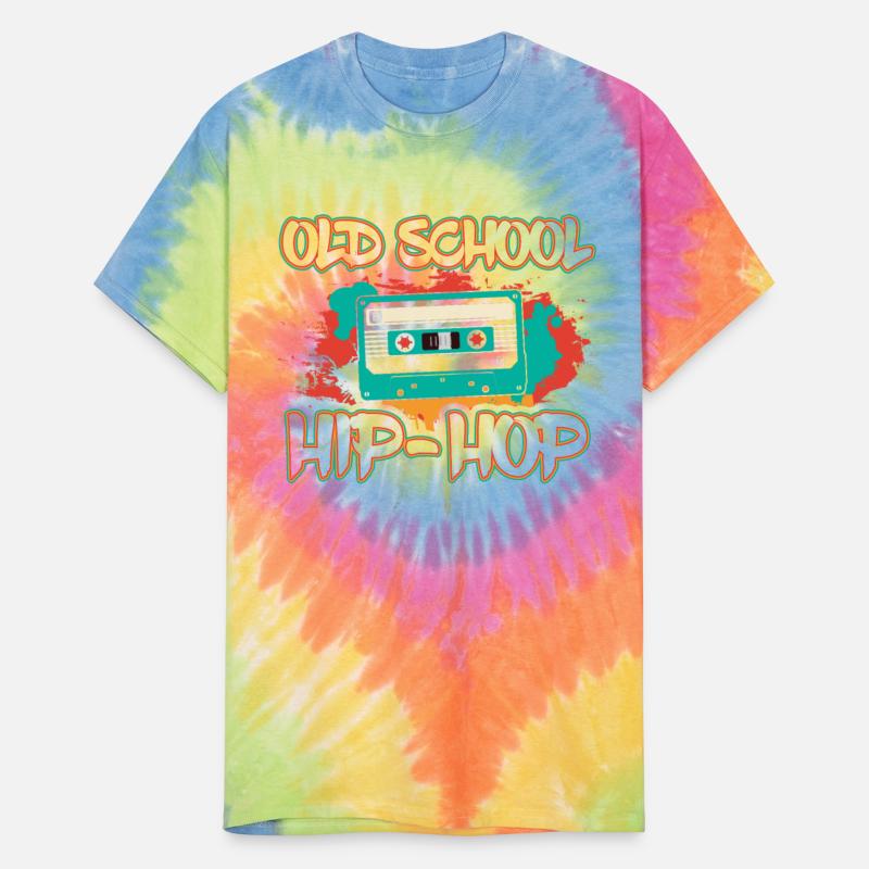 Old School Cassette Mixtape Hip Hop
