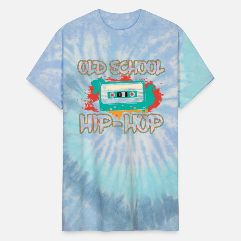 Old School Cassette Mixtape Hip Hop