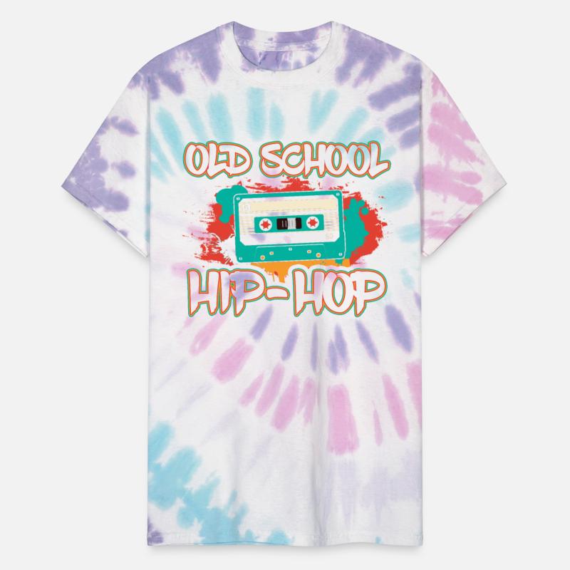 Old School Cassette Mixtape Hip Hop