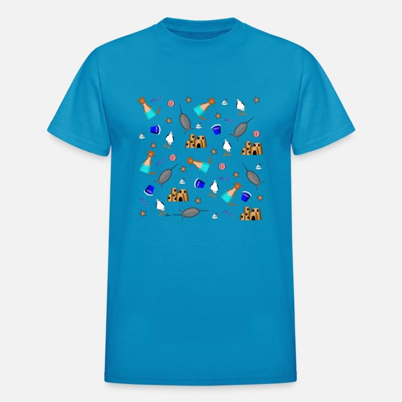 Oliver The Otter Summer Beach Vacation Pattern