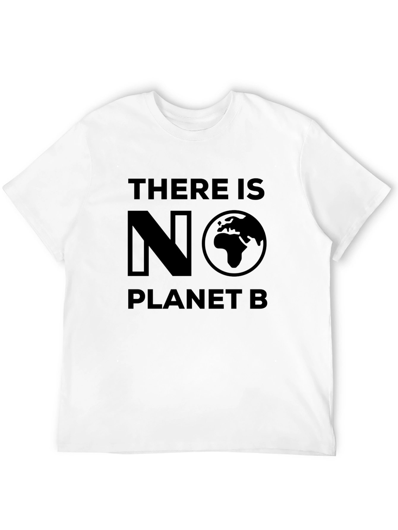 No Planet B Graphic Tee - Eco Awareness Shirt