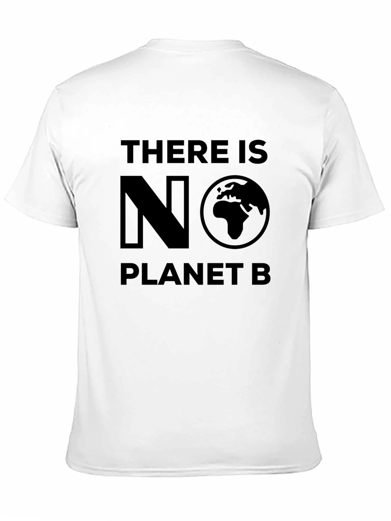 No Planet B Graphic Tee - Eco Awareness Shirt