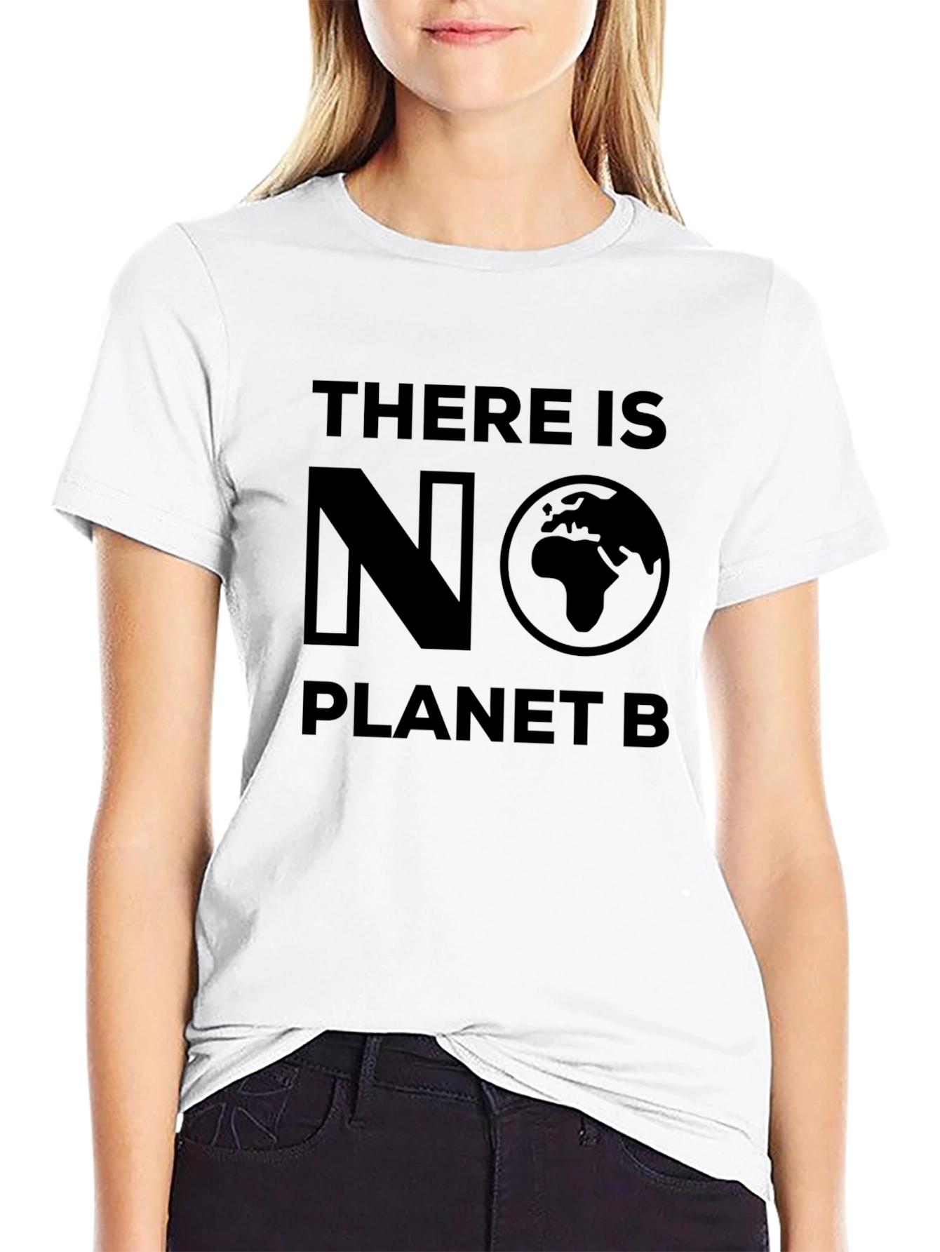 No Planet B Graphic Tee - Eco Awareness Shirt