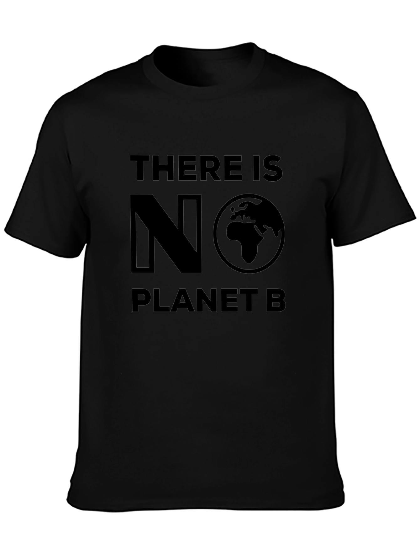 No Planet B Graphic Tee - Eco Awareness Shirt