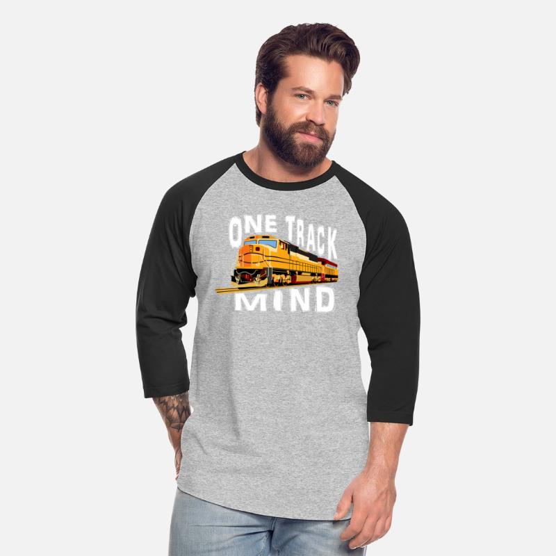 One Track Mind Train Engine