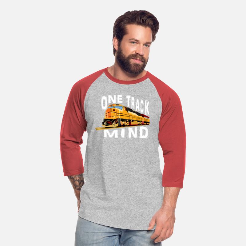 One Track Mind Train Engine