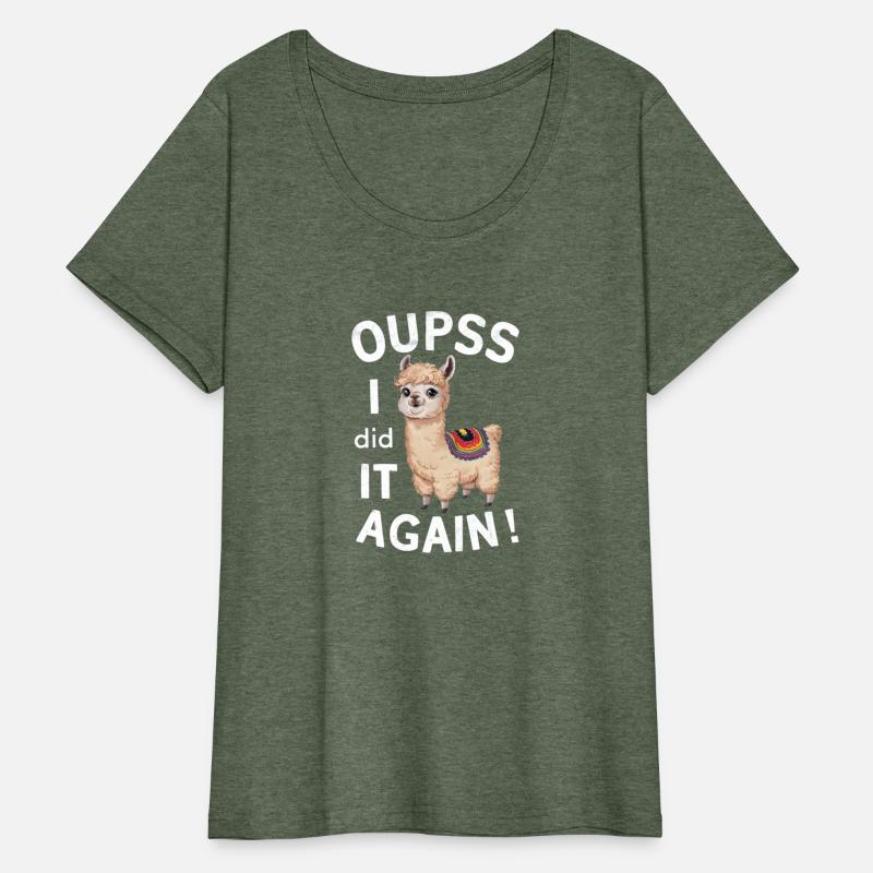 Oops Llama