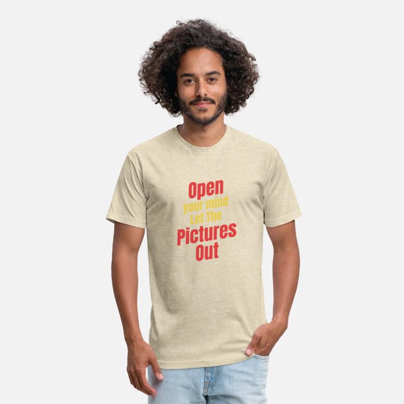 Open Your Mind Let The Pictures Out Funny