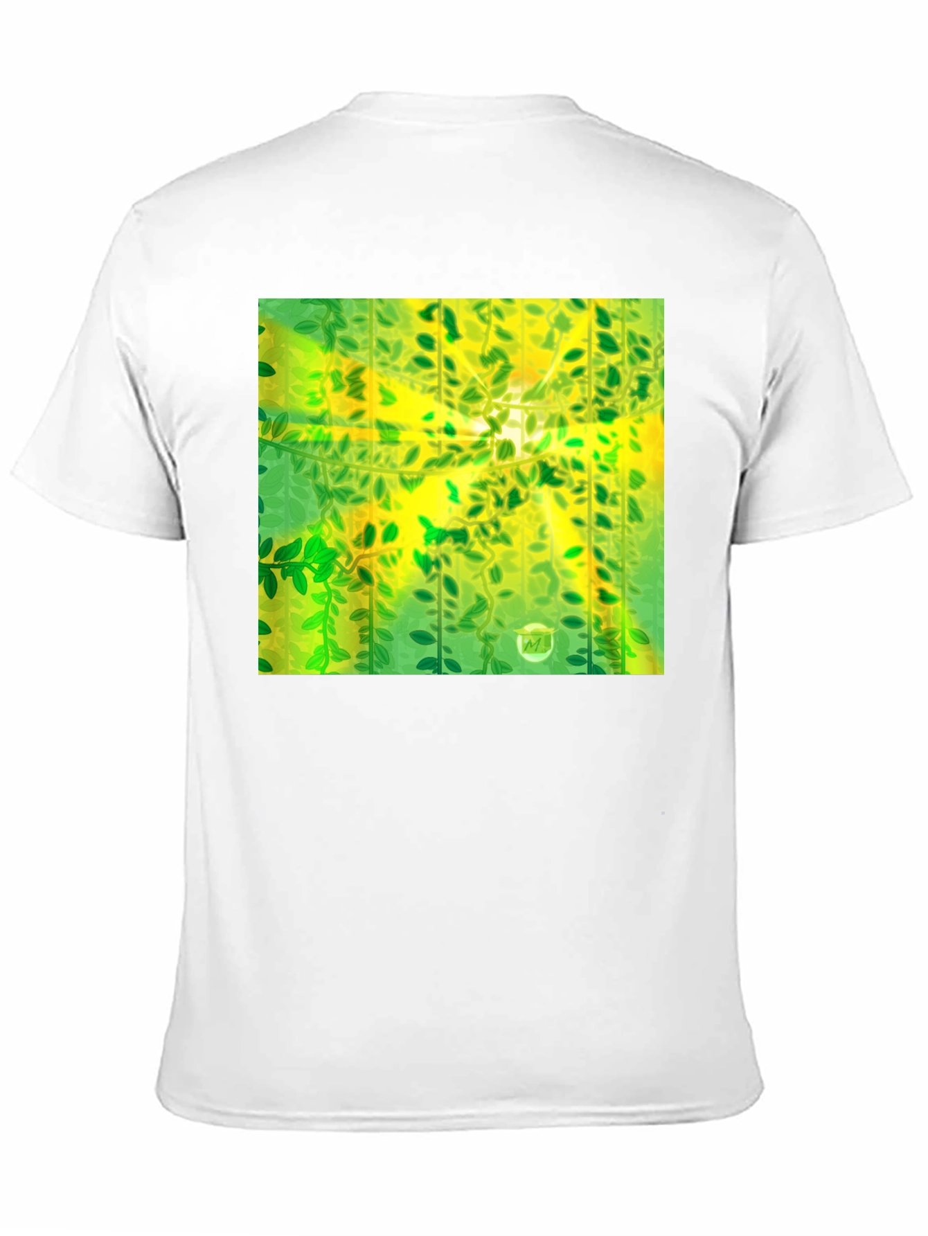 Green Vines Graphic T-Shirt