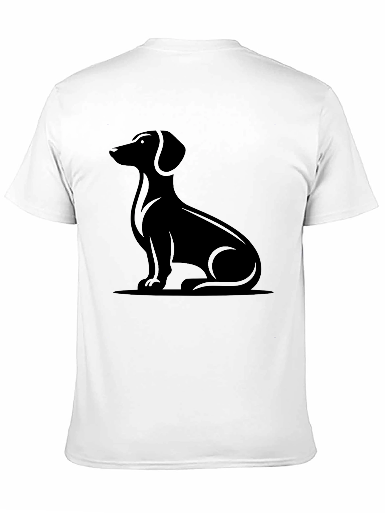 Black Dachshund Graphic Tee