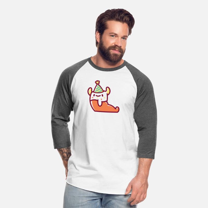 Orange Slug Monster Party