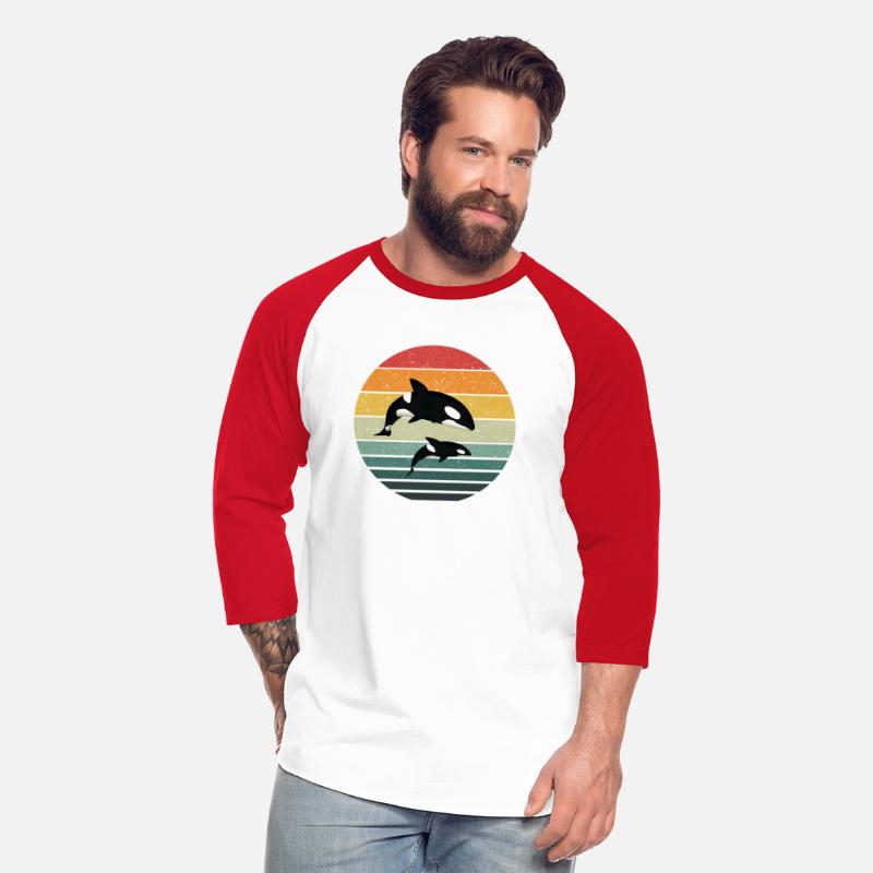 Orca Family Killer Whale Family