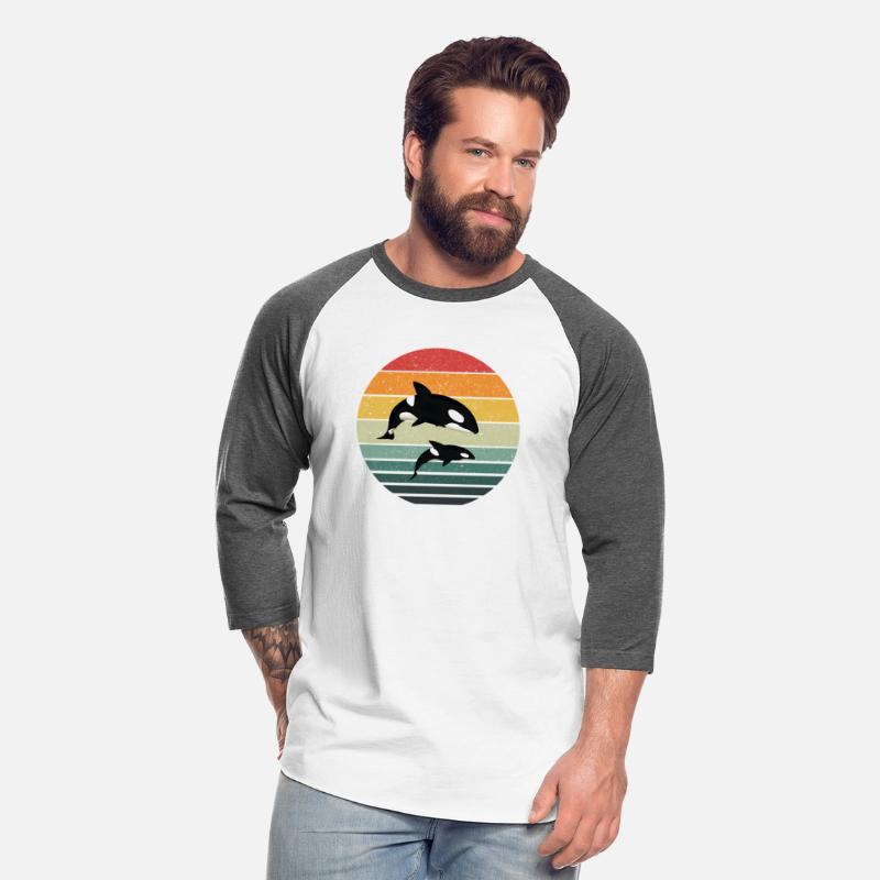 Orca Family Killer Whale Family
