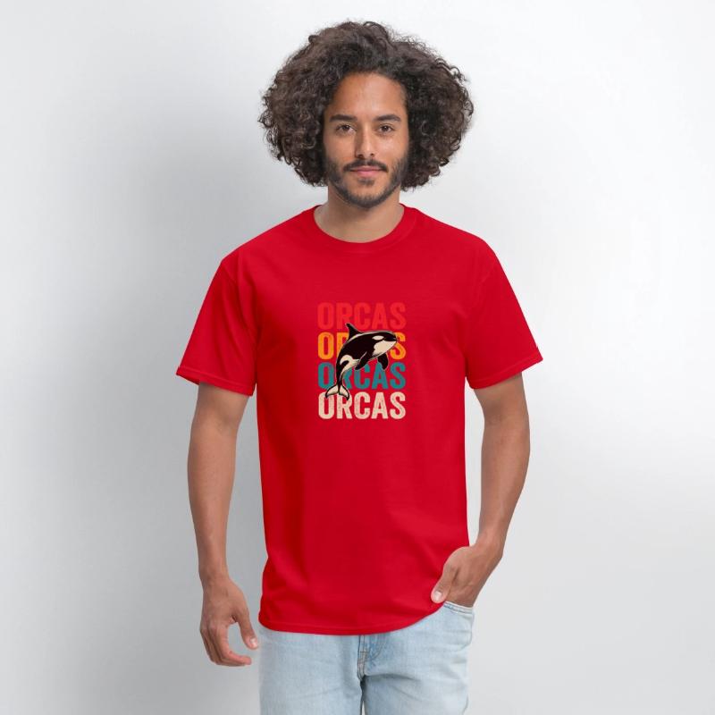 Orca Whale Ocean Lover Majestic Killer Marine Life