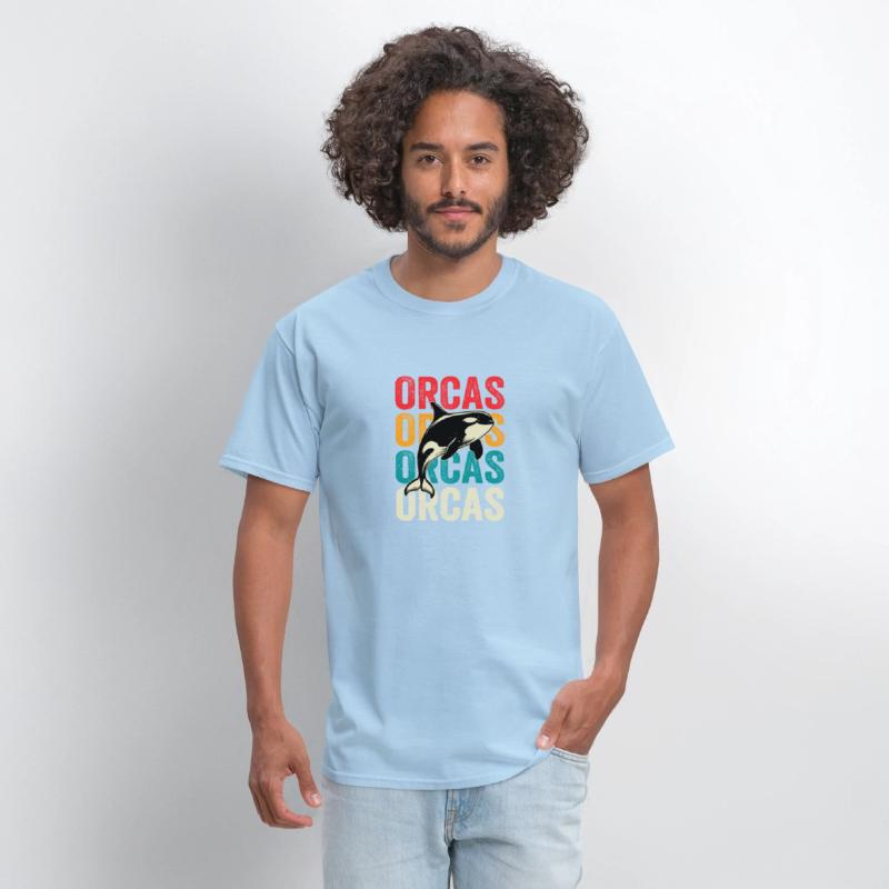 Orca Whale Ocean Lover Majestic Killer Marine Life