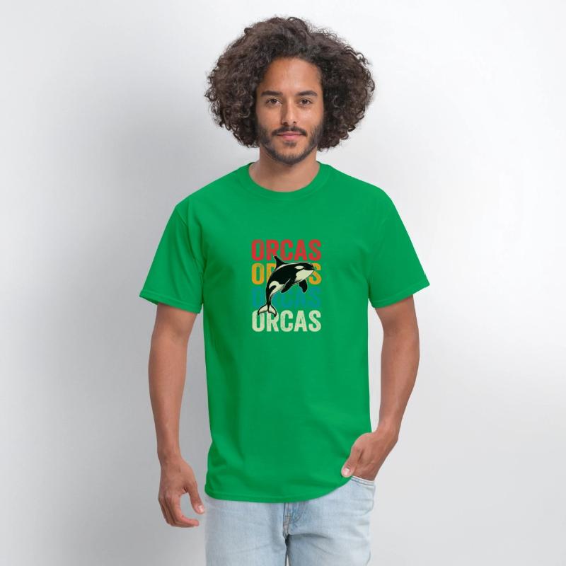 Orca Whale Ocean Lover Majestic Killer Marine Life