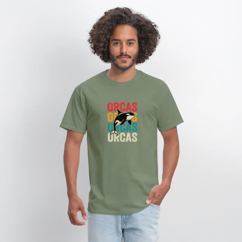 Orca Whale Ocean Lover Majestic Killer Marine Life