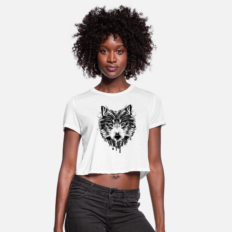 Ornamental Wolf Head – Powerful & Decorative