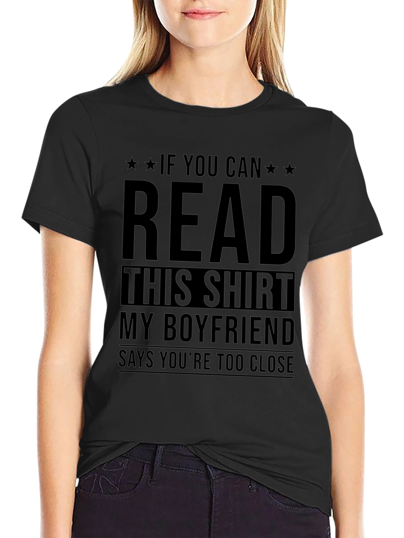 Funny Boyfriend T-Shirt - Read This Shirt