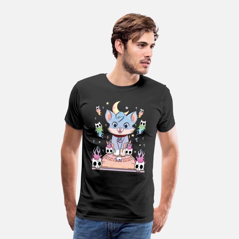 Ouija Cat Kawaii Occult Satanic Pastel Gothic