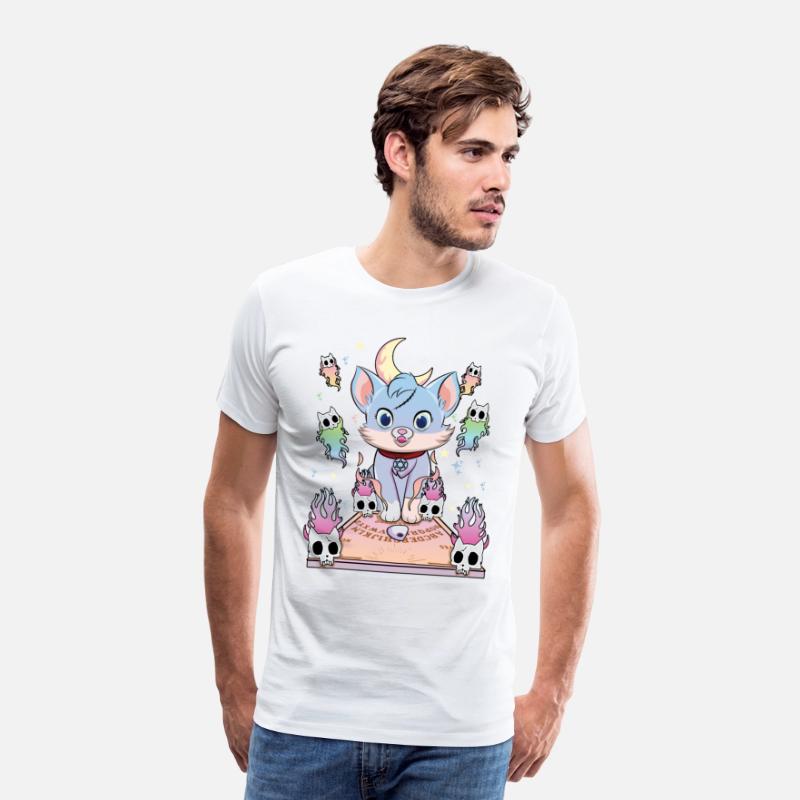 Ouija Cat Kawaii Occult Satanic Pastel Gothic