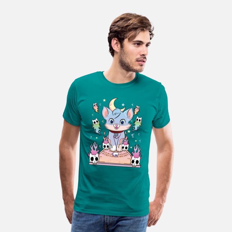 Ouija Cat Kawaii Occult Satanic Pastel Gothic