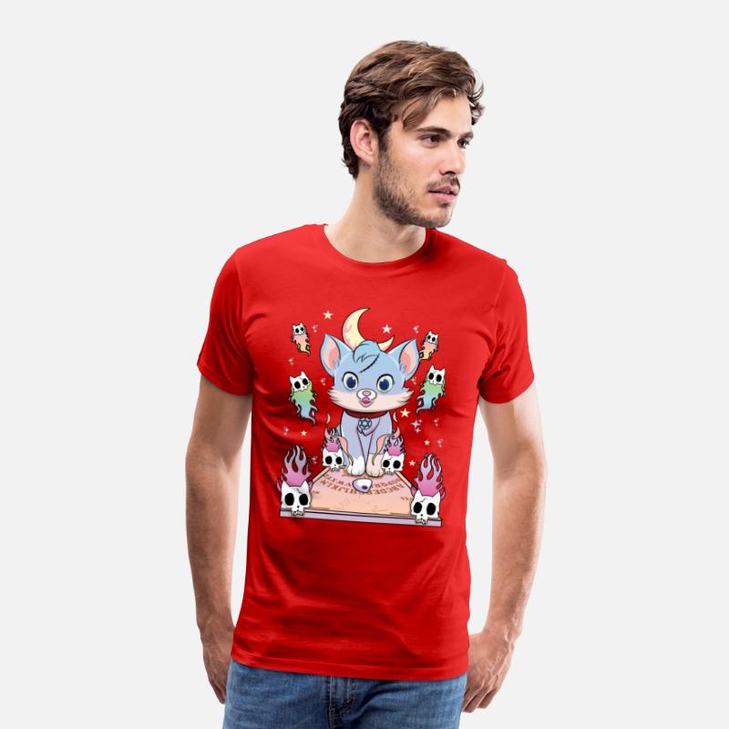 Ouija Cat Kawaii Occult Satanic Pastel Gothic