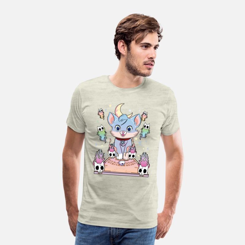 Ouija Cat Kawaii Occult Satanic Pastel Gothic