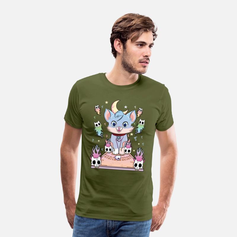 Ouija Cat Kawaii Occult Satanic Pastel Gothic