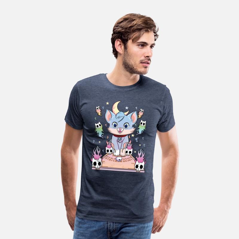 Ouija Cat Kawaii Occult Satanic Pastel Gothic