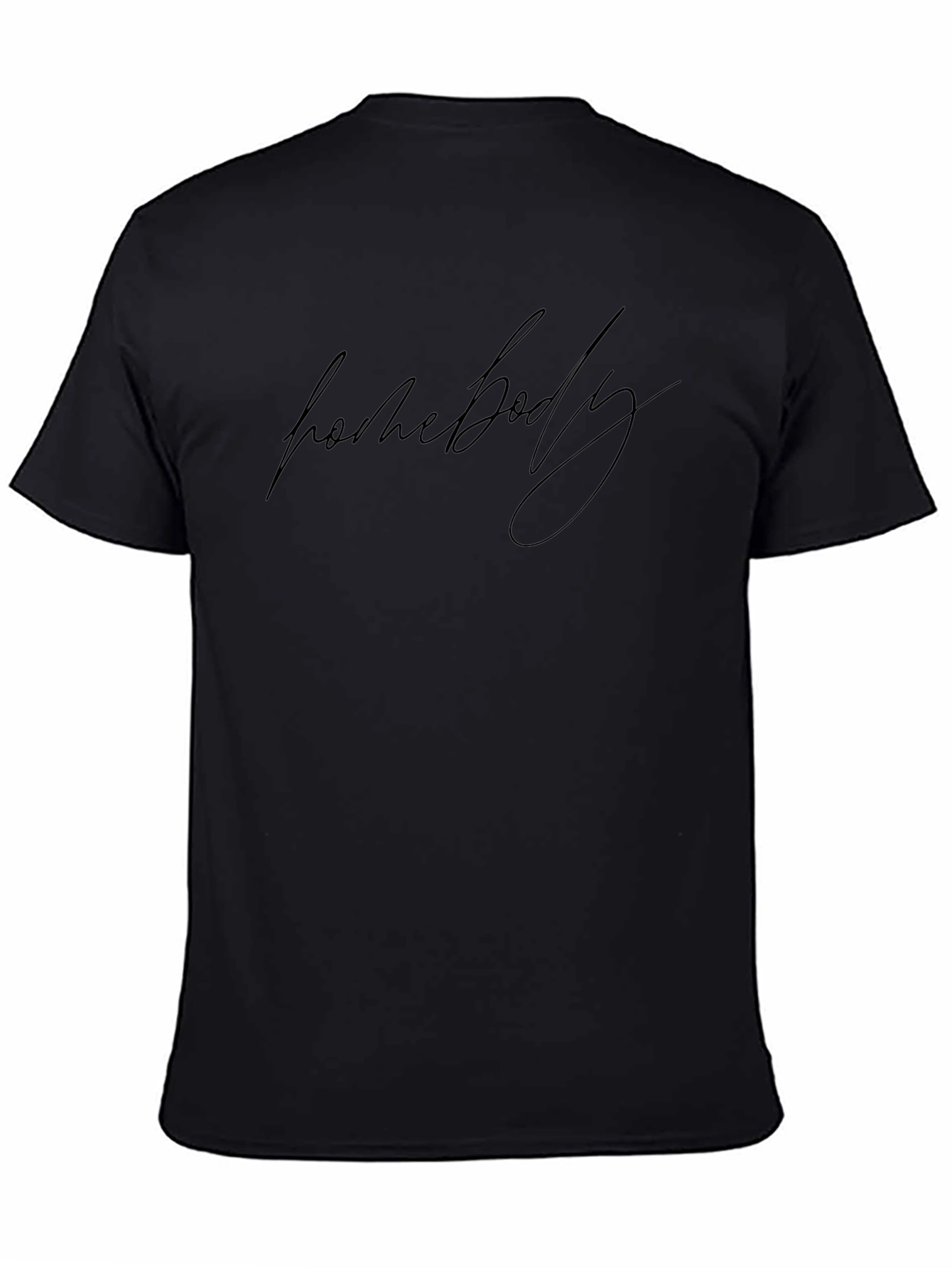 Homebody Black Graphic Tee
