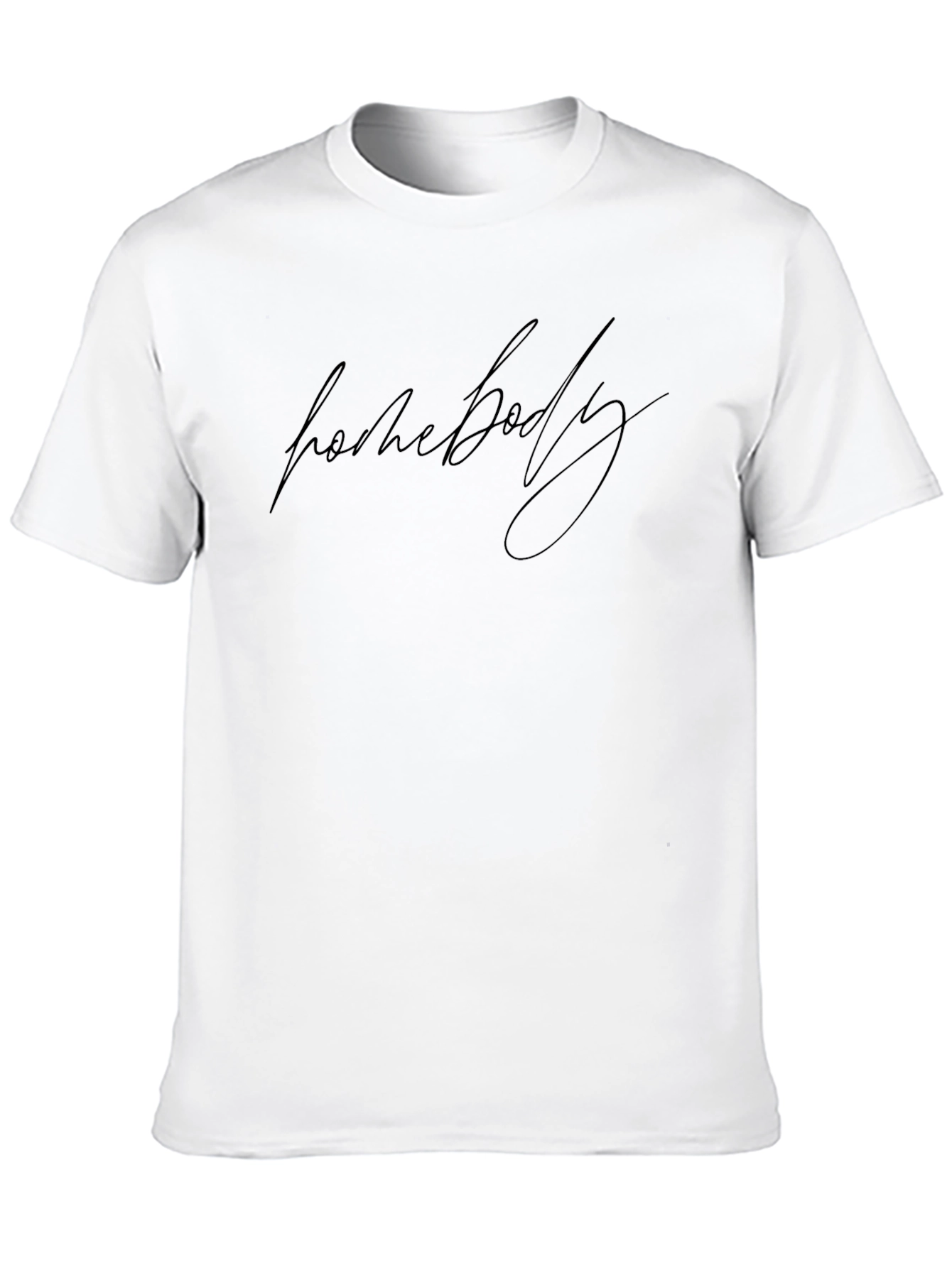 Homebody Black Graphic Tee