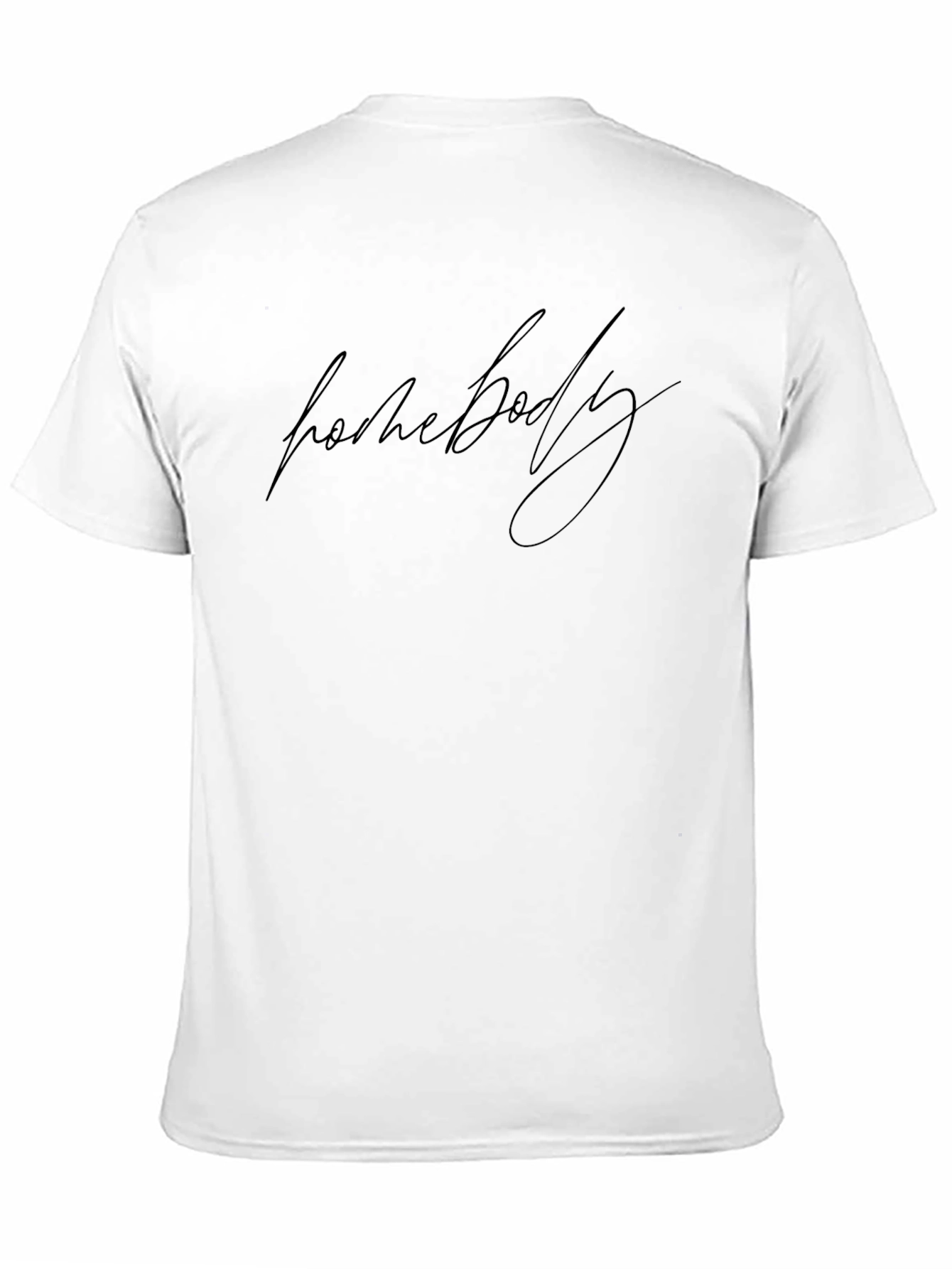 Homebody Black Graphic Tee