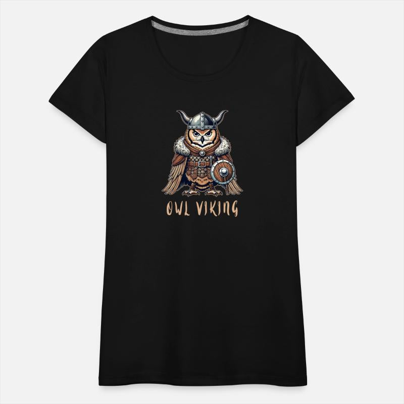 Owl Viking - The Winged Warrior