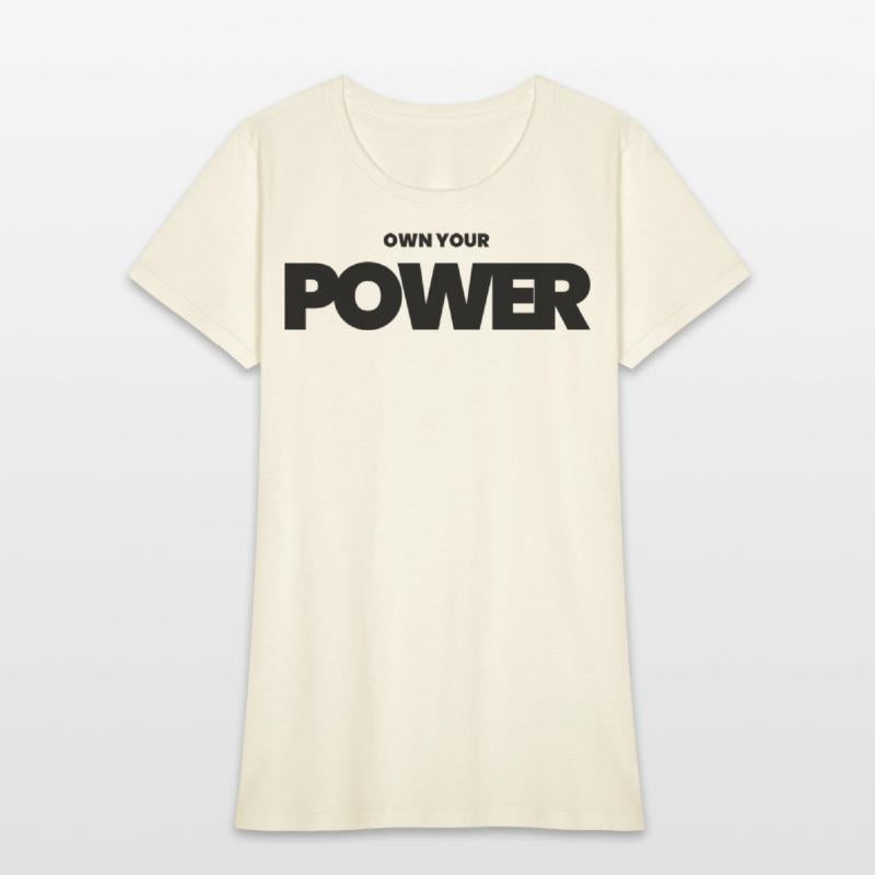 own your power self worth