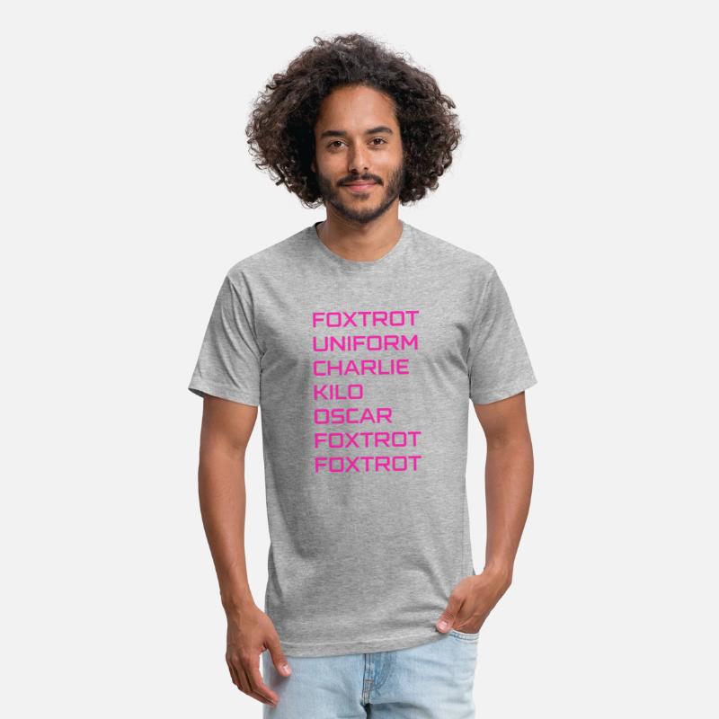 Oxtrot Uniform Charlie Kilo Oscar Foxtrot Foxtrot