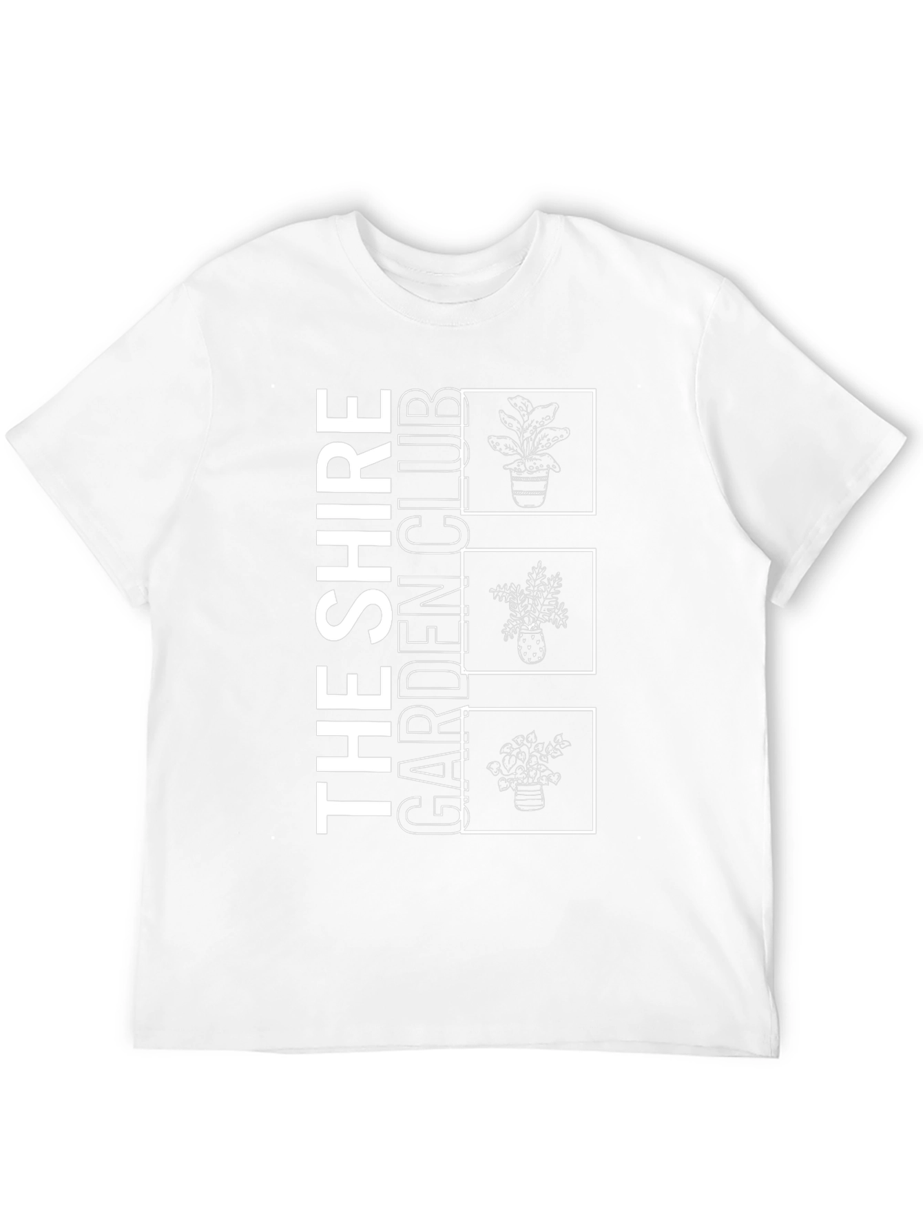 Shire Garden Club Black Graphic T-Shirt