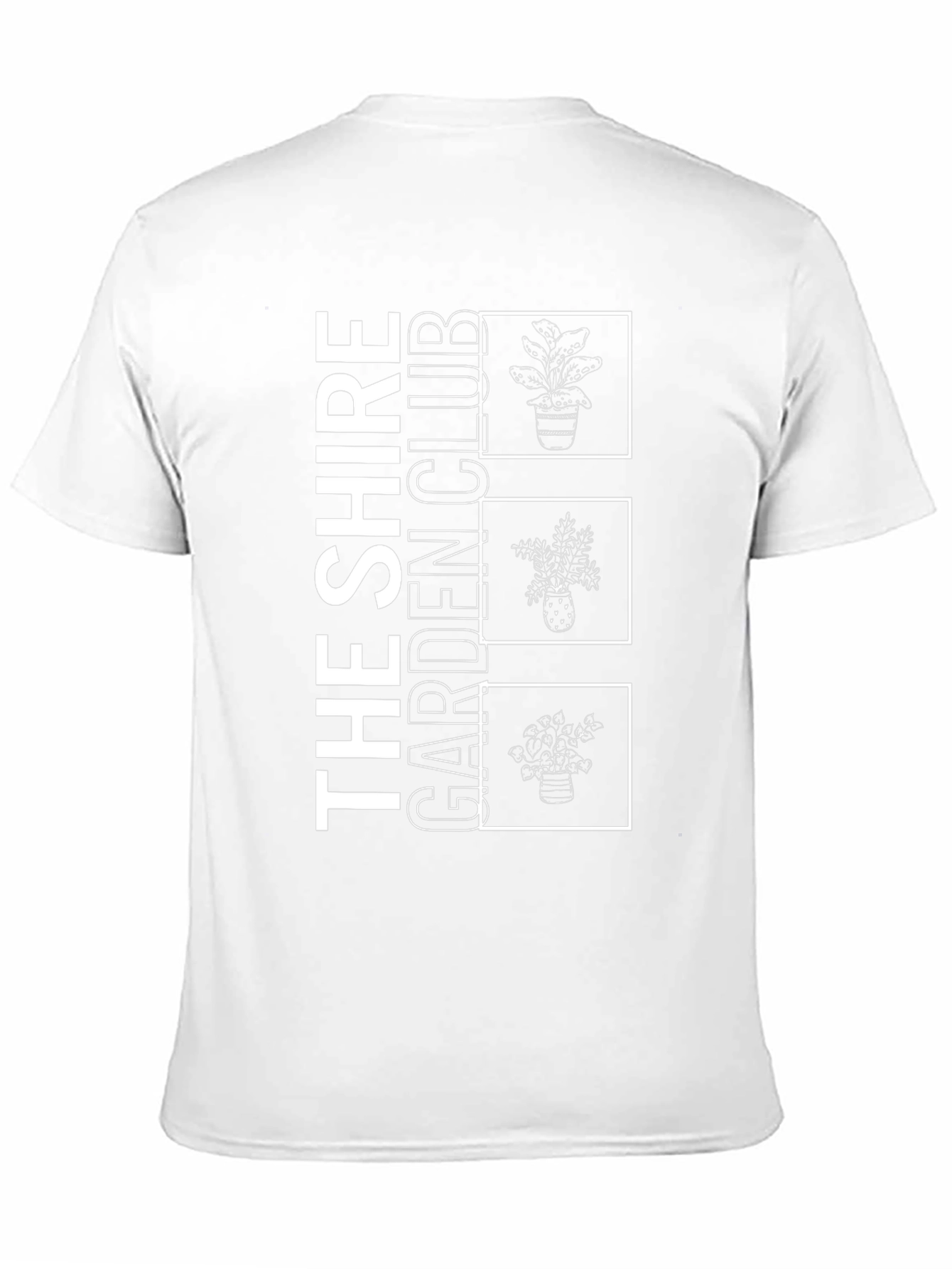Shire Garden Club Black Graphic T-Shirt
