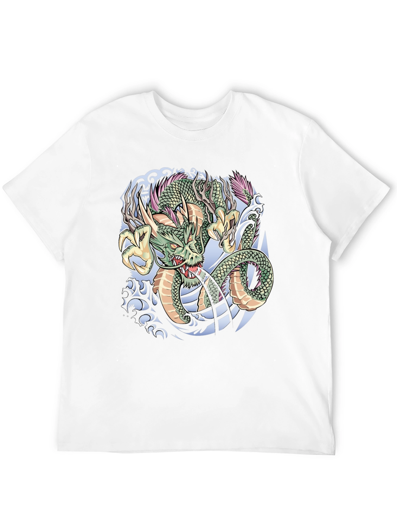 Dragon Basketball Graphic Tee