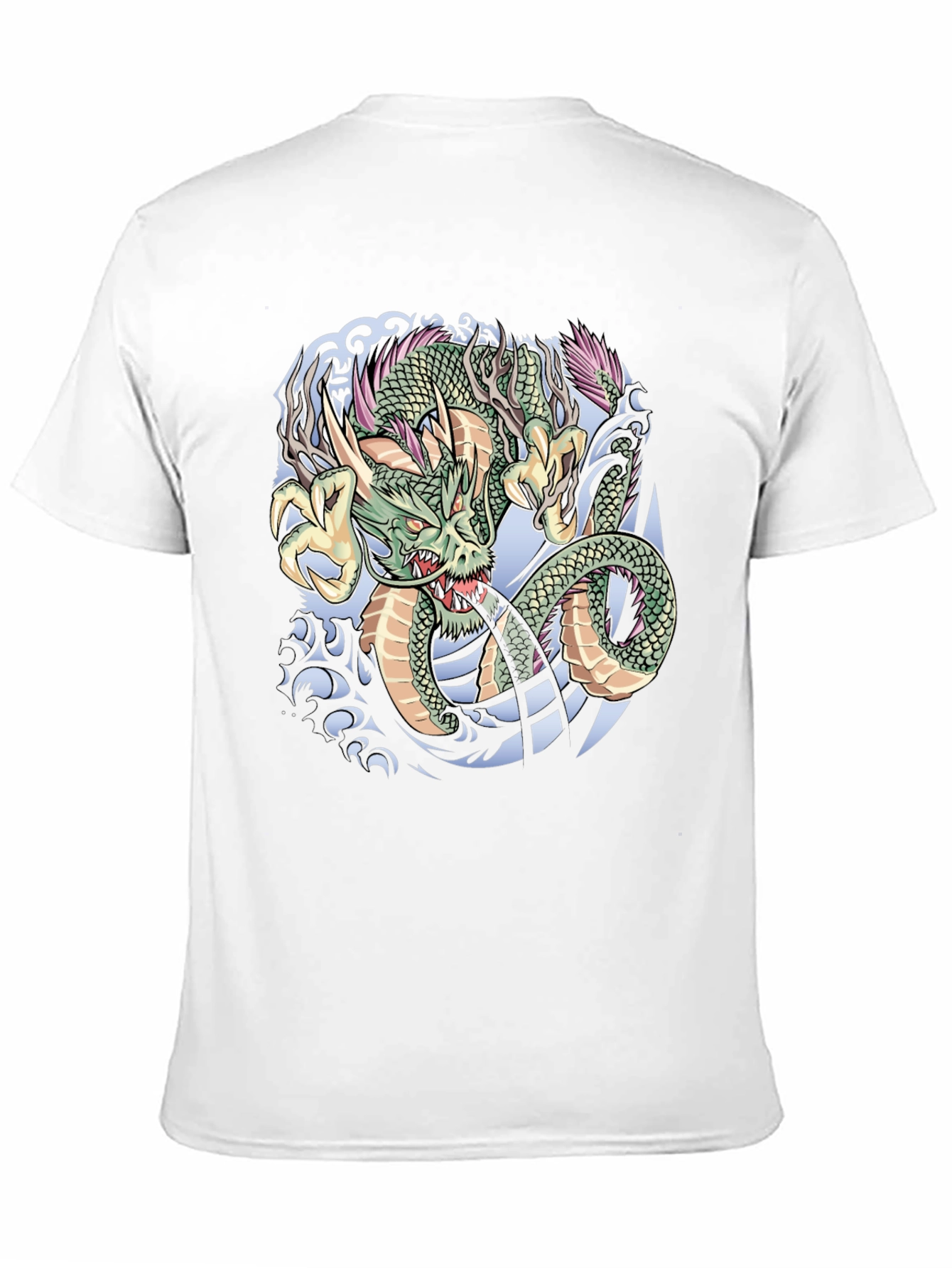Dragon Basketball Graphic Tee