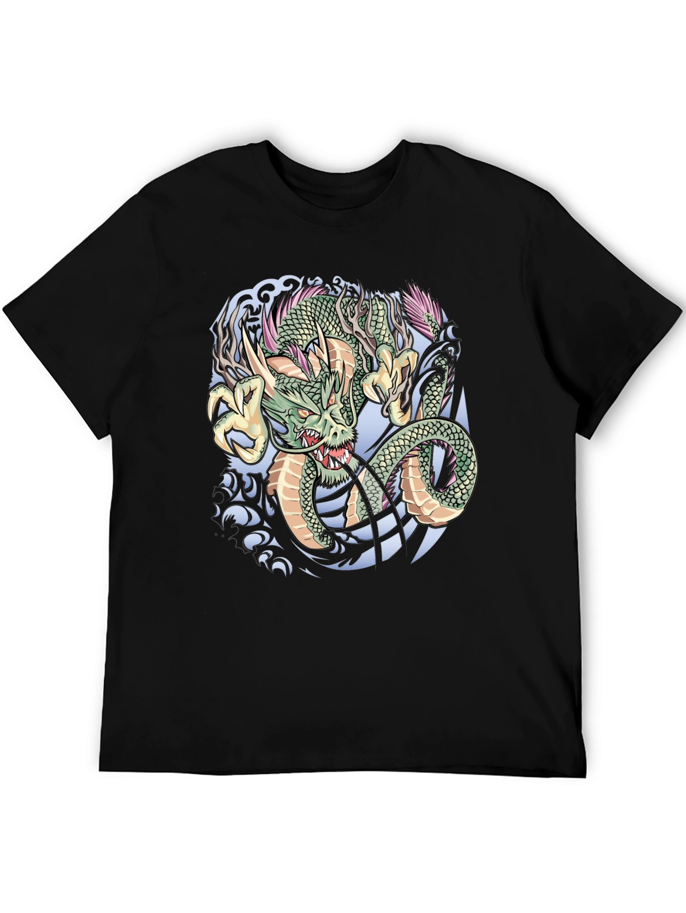 Dragon Basketball Graphic Tee
