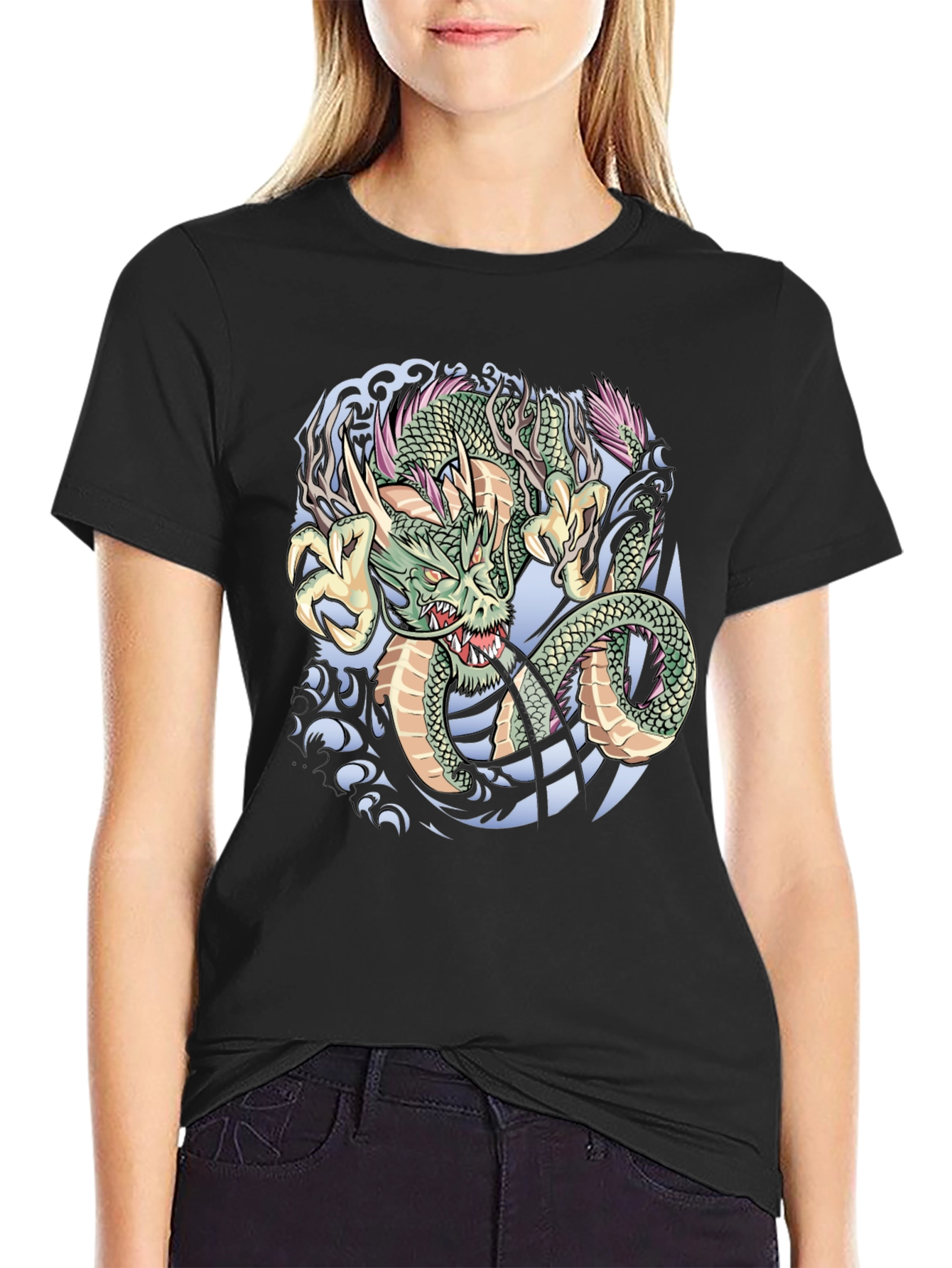 Dragon Basketball Graphic Tee