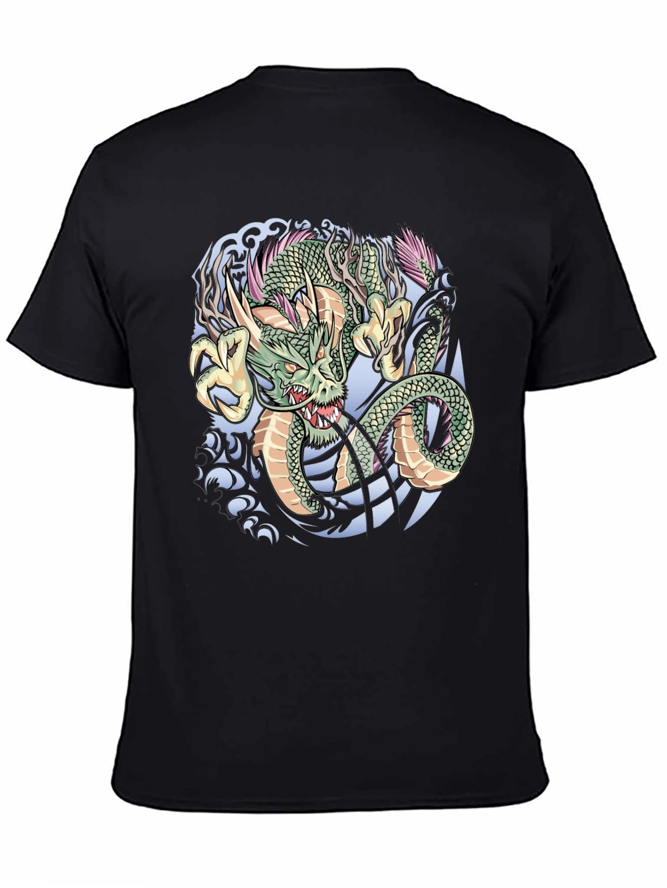 Dragon Basketball Graphic Tee