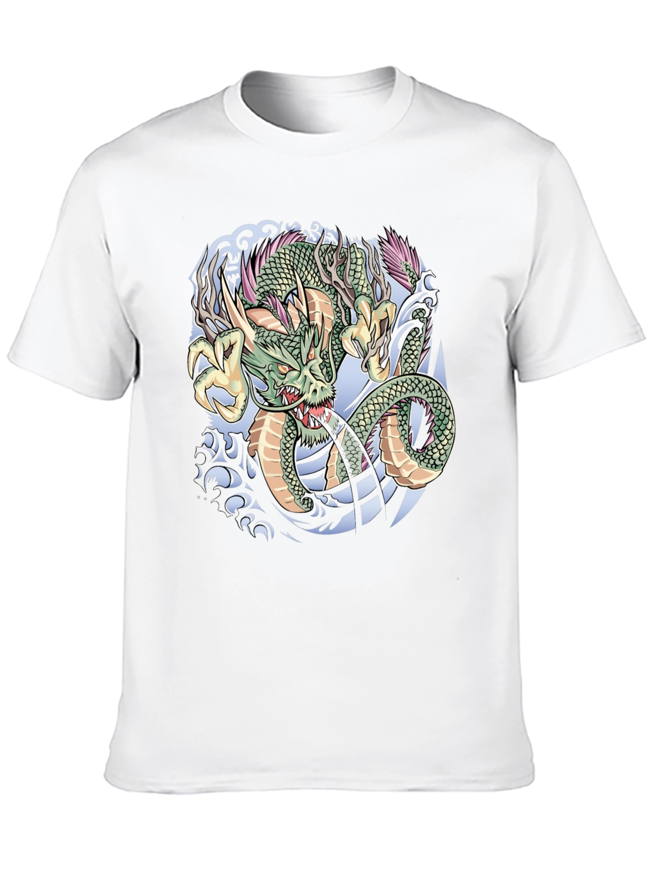 Dragon Basketball Graphic Tee
