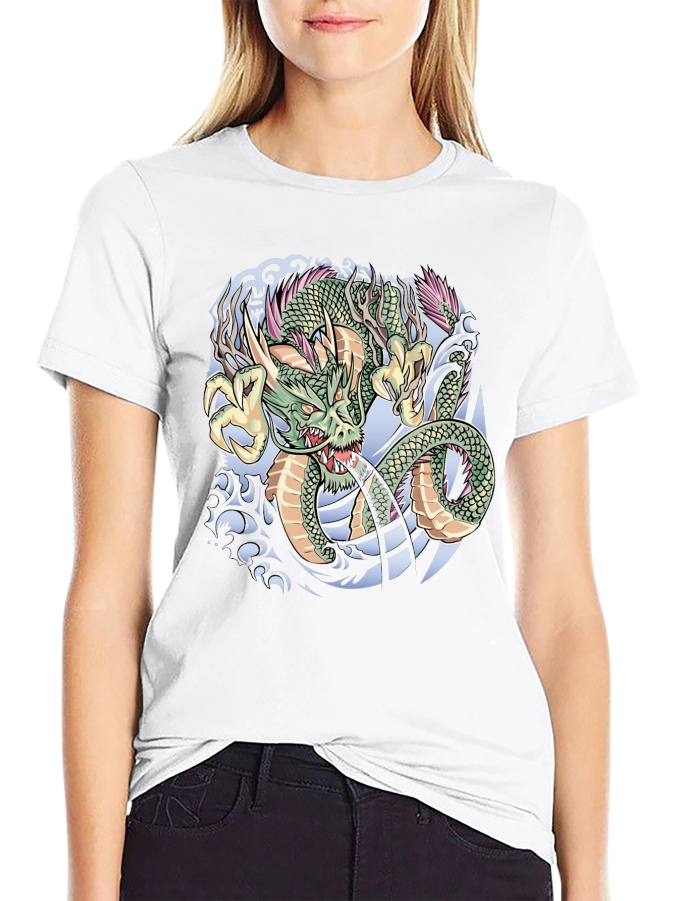 Dragon Basketball Graphic Tee