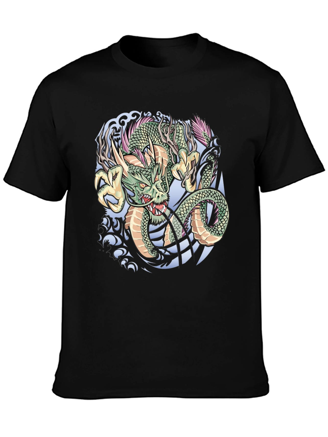 Dragon Basketball Graphic Tee