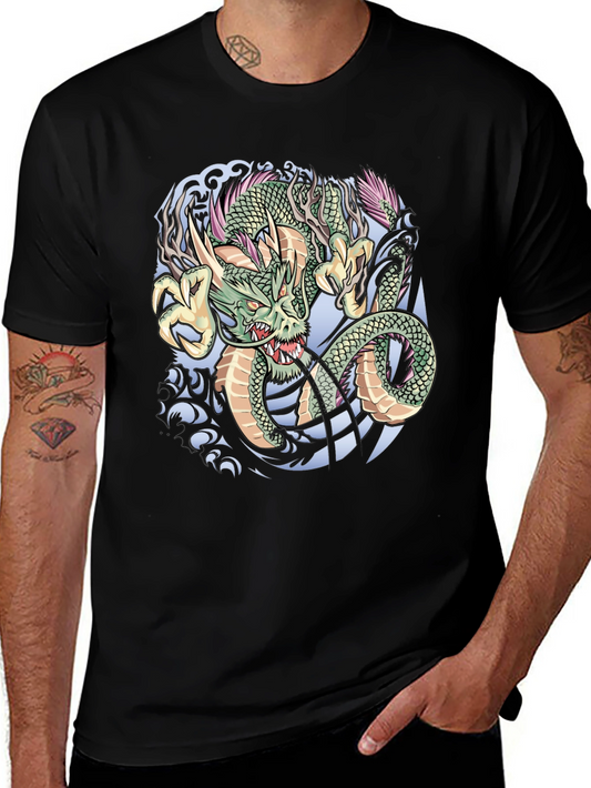 Dragon Basketball Graphic Tee
