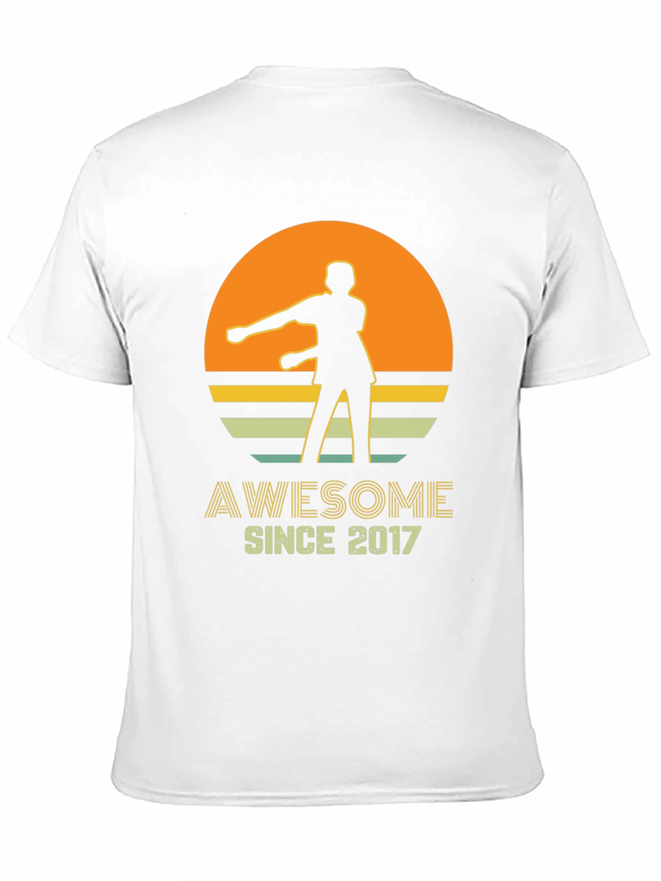 Awesome Since 2017 Graphic T-Shirt
