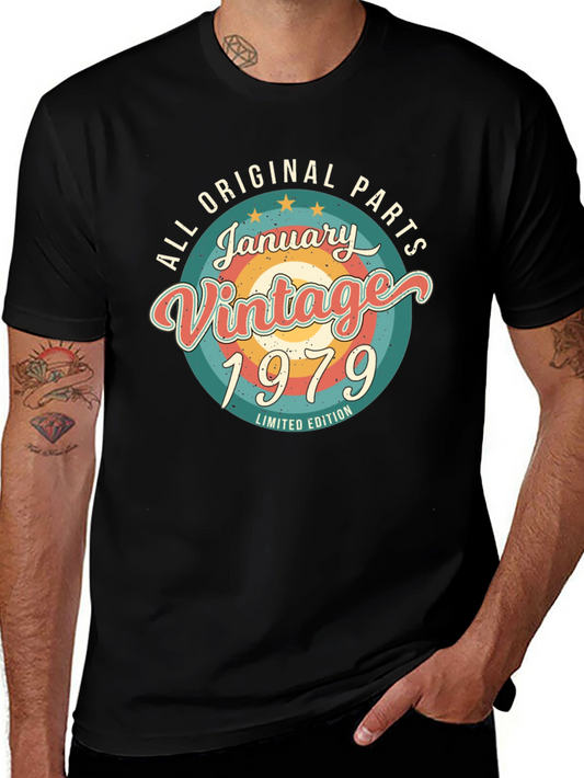 January 1979 Vintage Limited Edition T-Shirt